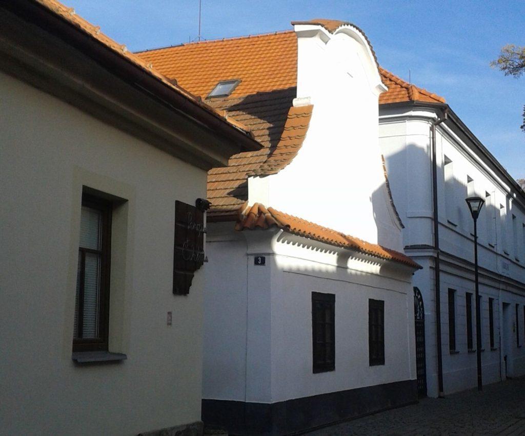 Penzion Cokolada Poděbrady Exteriör bild