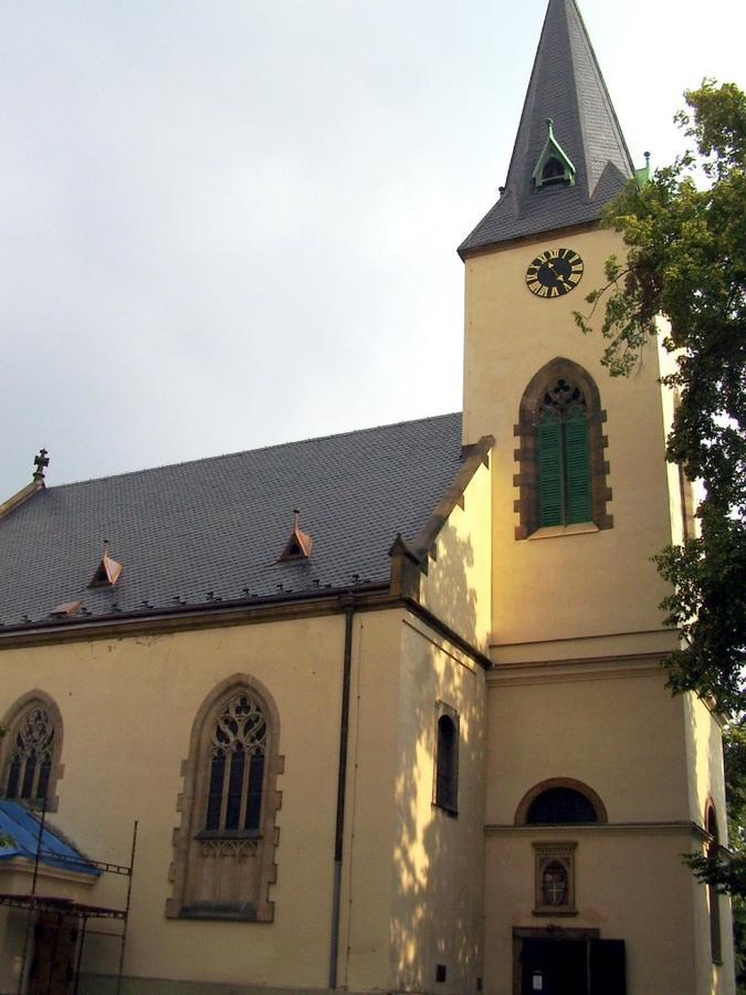 Penzion Cokolada Poděbrady Exteriör bild