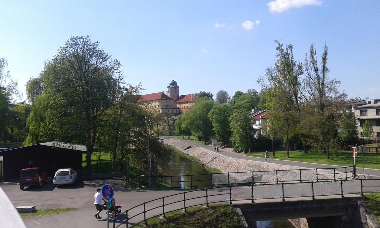 Penzion Cokolada Poděbrady Exteriör bild